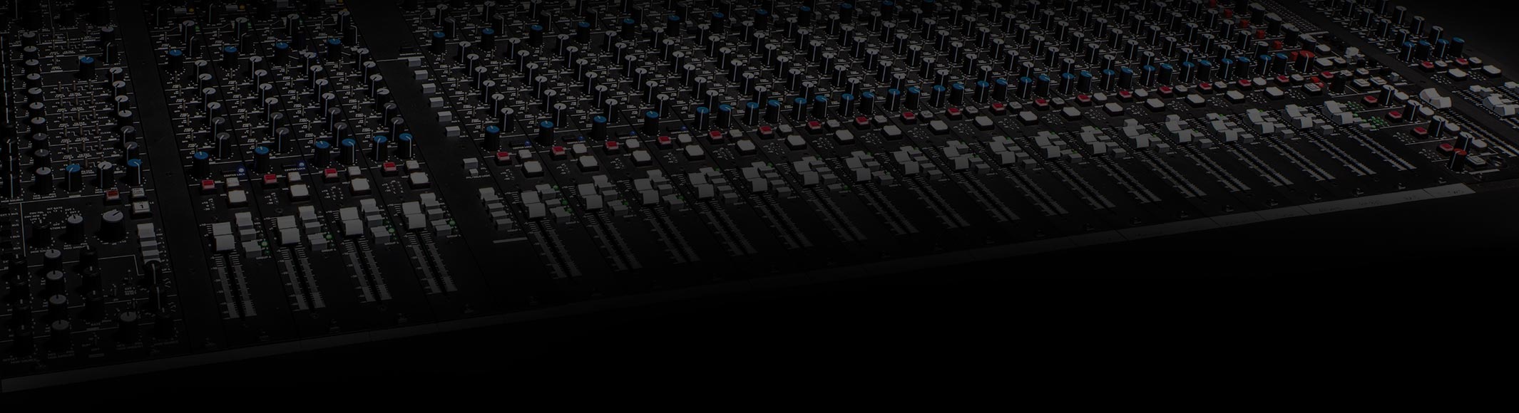 AM1 Mixing Console Product Shot